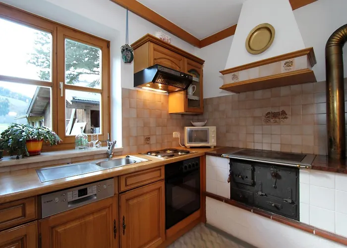 Sulzau Near Wildkogel Slopes *