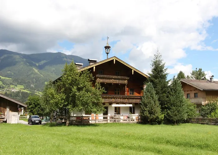 Sulzau Near Wildkogel Slopes 公寓