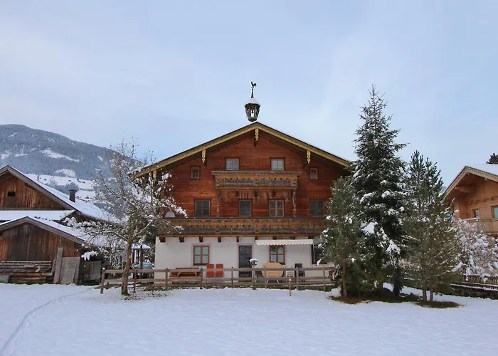 Sulzau Near Wildkogel Slopes