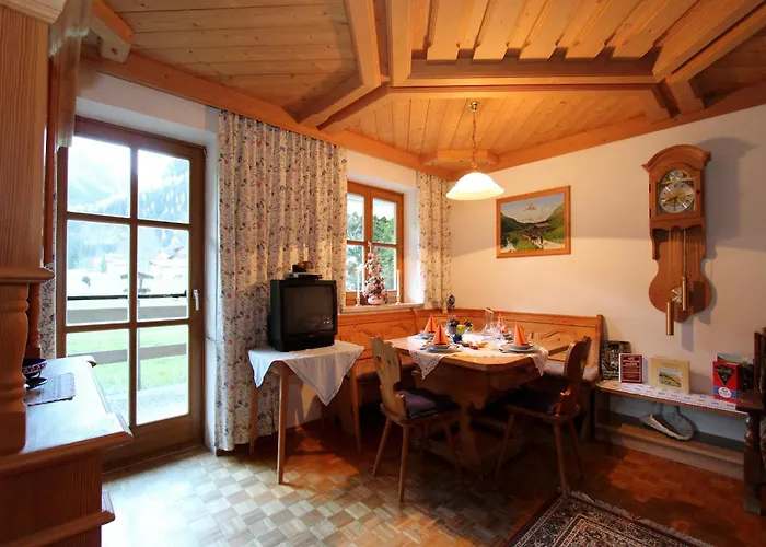 Daire Sulzau Near Wildkogel Slopes *