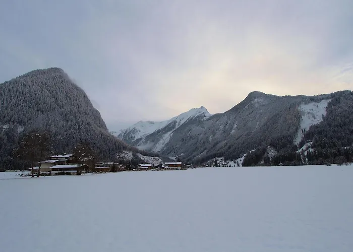 公寓 Sulzau Near Wildkogel Slopes Neukirchen am Großvenediger
