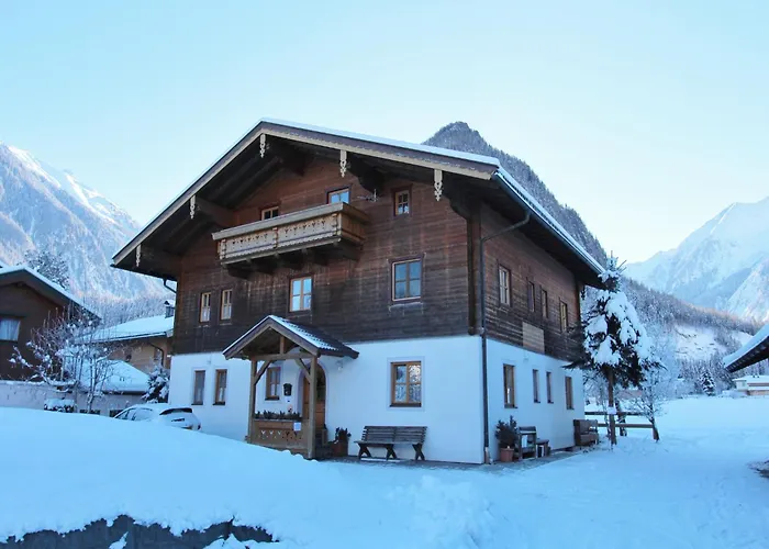 Sulzau Near Wildkogel Slopes Apartment *