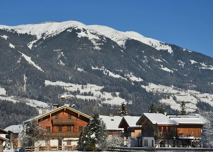 Sulzau Near Wildkogel Slopes *