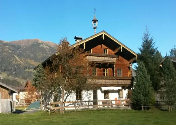 Sulzau Near Wildkogel Slopes Daire