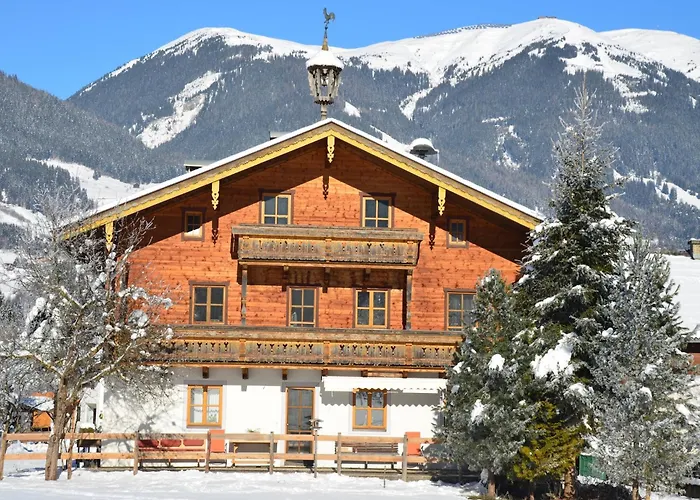 公寓 Sulzau Near Wildkogel Slopes