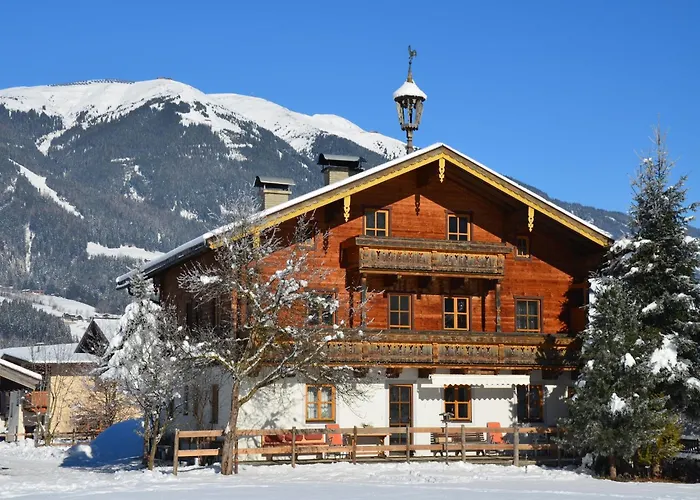 Sulzau Near Wildkogel Slopes 公寓